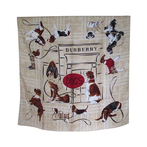 burberry silk dog scarf|burberry silk scarves on sale.